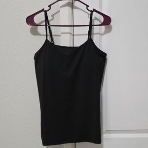 Klassy Network Sleek Black Camisole